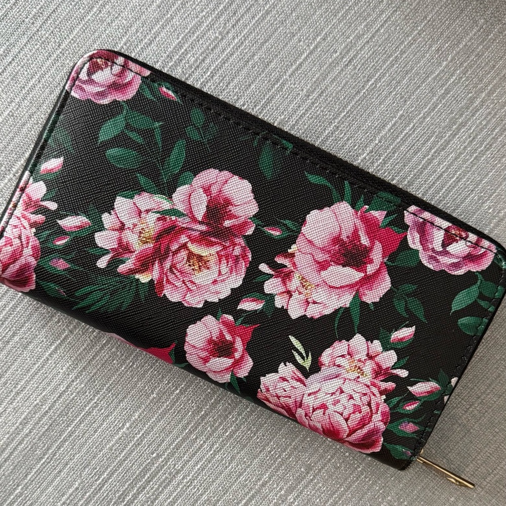❌SOLD❌ Floral long wallet
